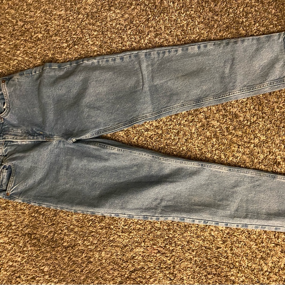 Classic Blue Denim Jeans